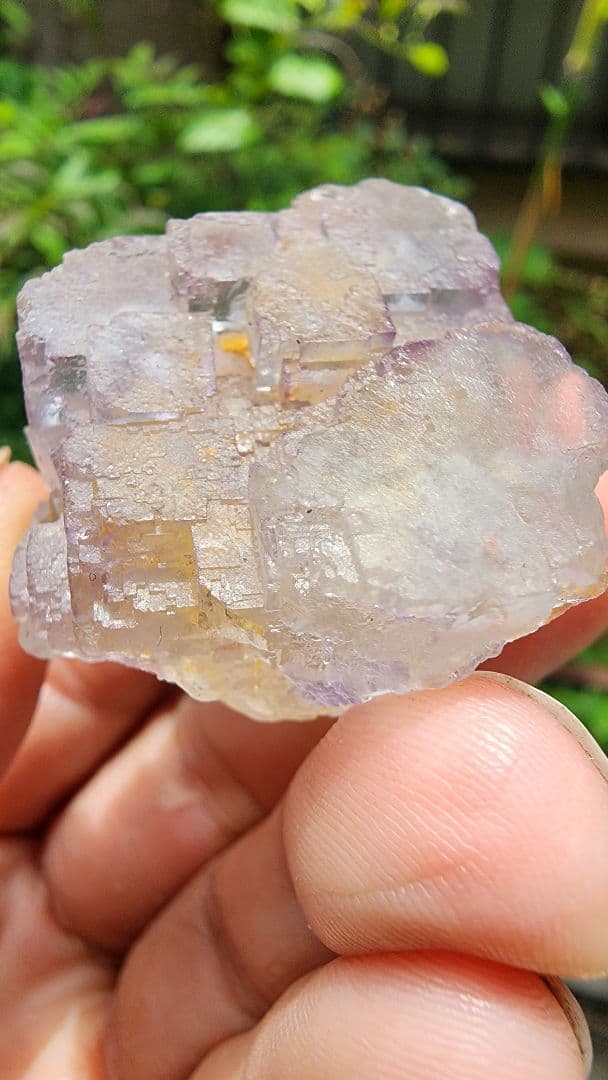 超レア☆石油フローライト●パキスタン