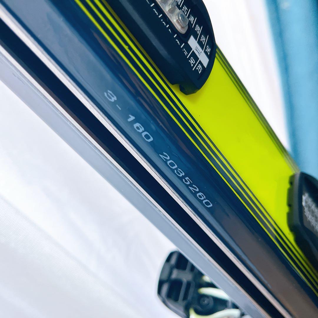 【極美品】HEAD スキー板 160センチ23-24 SHAPE V1