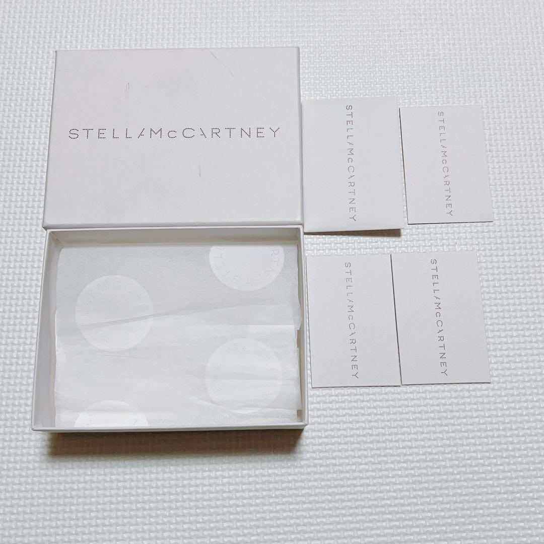 未使用STELLAMcCARTNEYステラマッカートニー 三つ折り財布　箱付き