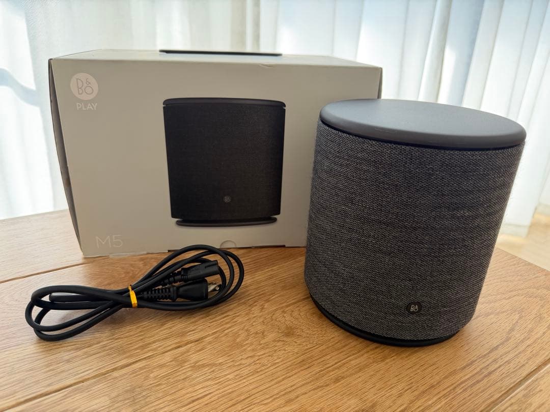 B&O PLAY M5 ワイヤレススピーカー ブラック