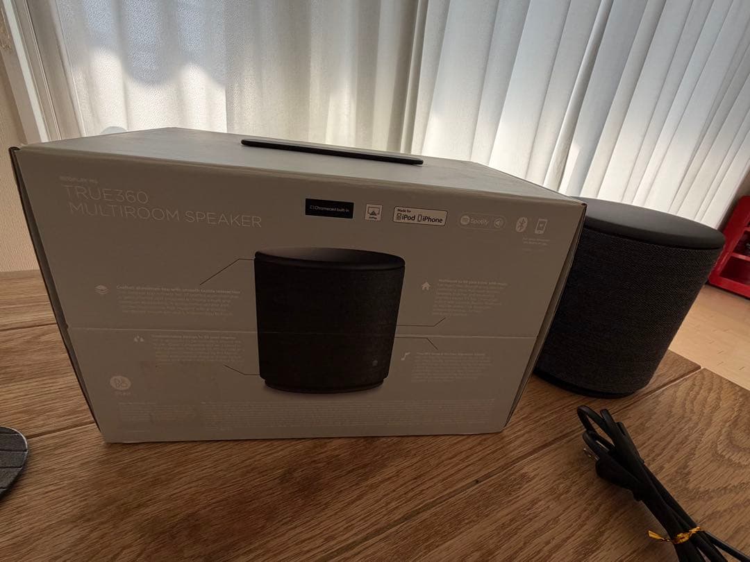 B&O PLAY M5 ワイヤレススピーカー ブラック