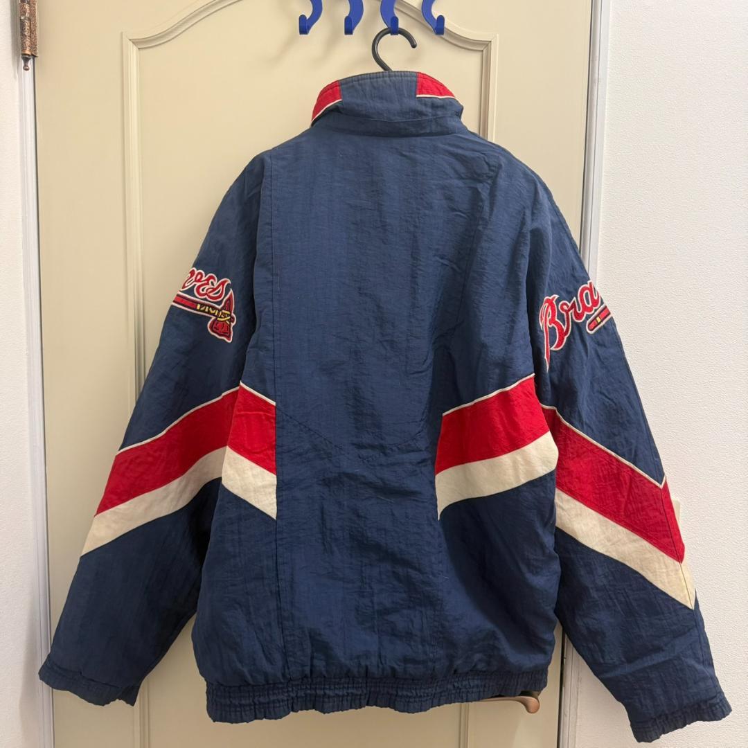 スターター90s/MLBトランタブレーブスビンテージ中綿キルティングスタジャン