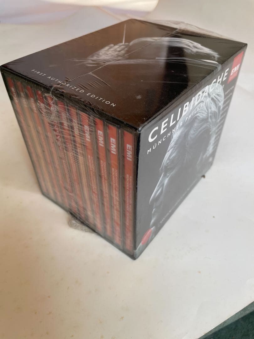 チェリビダッケ　未開封　CDBOX ミュンヘン・フィル　EMI 11CD組