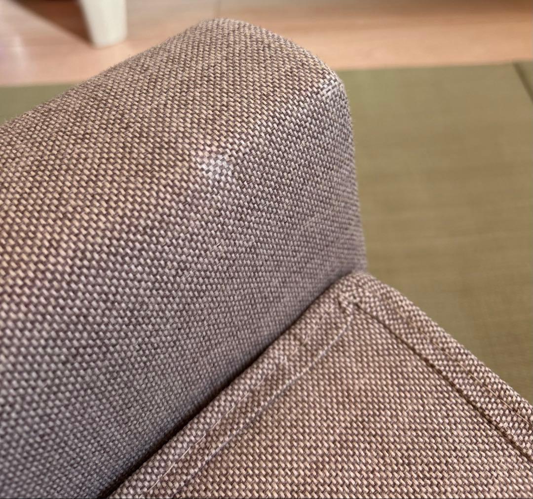 ニトリ ローソファ L字 コーナーソファ 布張り 国分寺引き取り限定