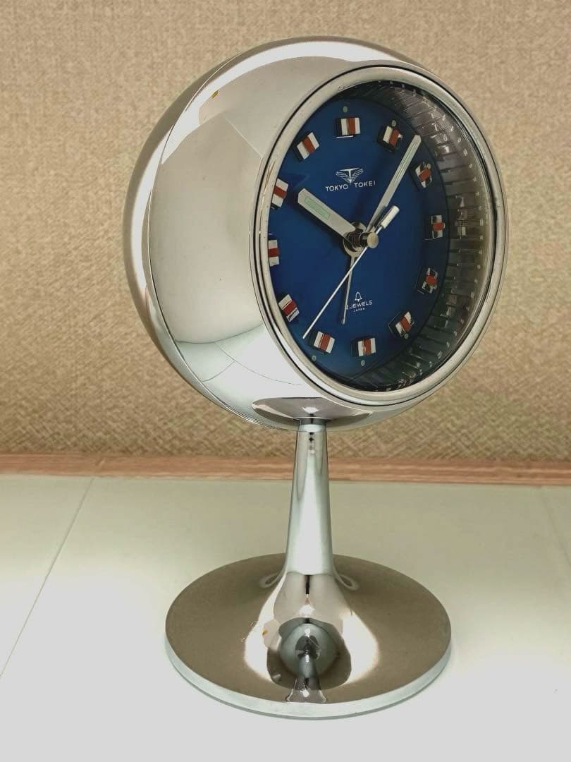 【美品】TOKYO TOKEI 東京時計 一本脚 ゼンマイ