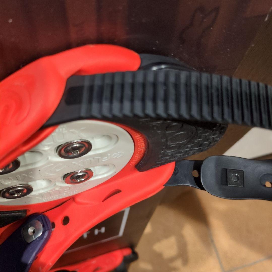 DEATH LABEL BLACK FLAG 137cm FLUX PR バイン