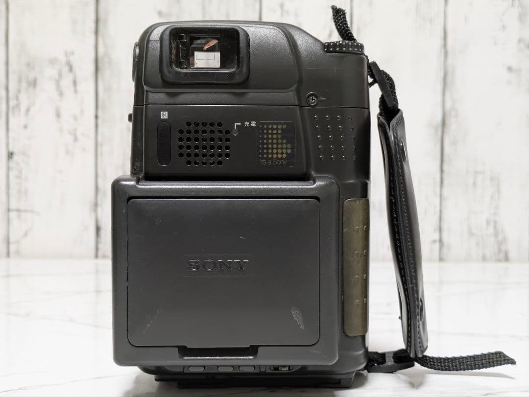 【希少】SONY　CCD-SC7　Hi8　8mm対応　セット