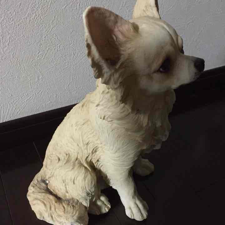 チワワ 置物