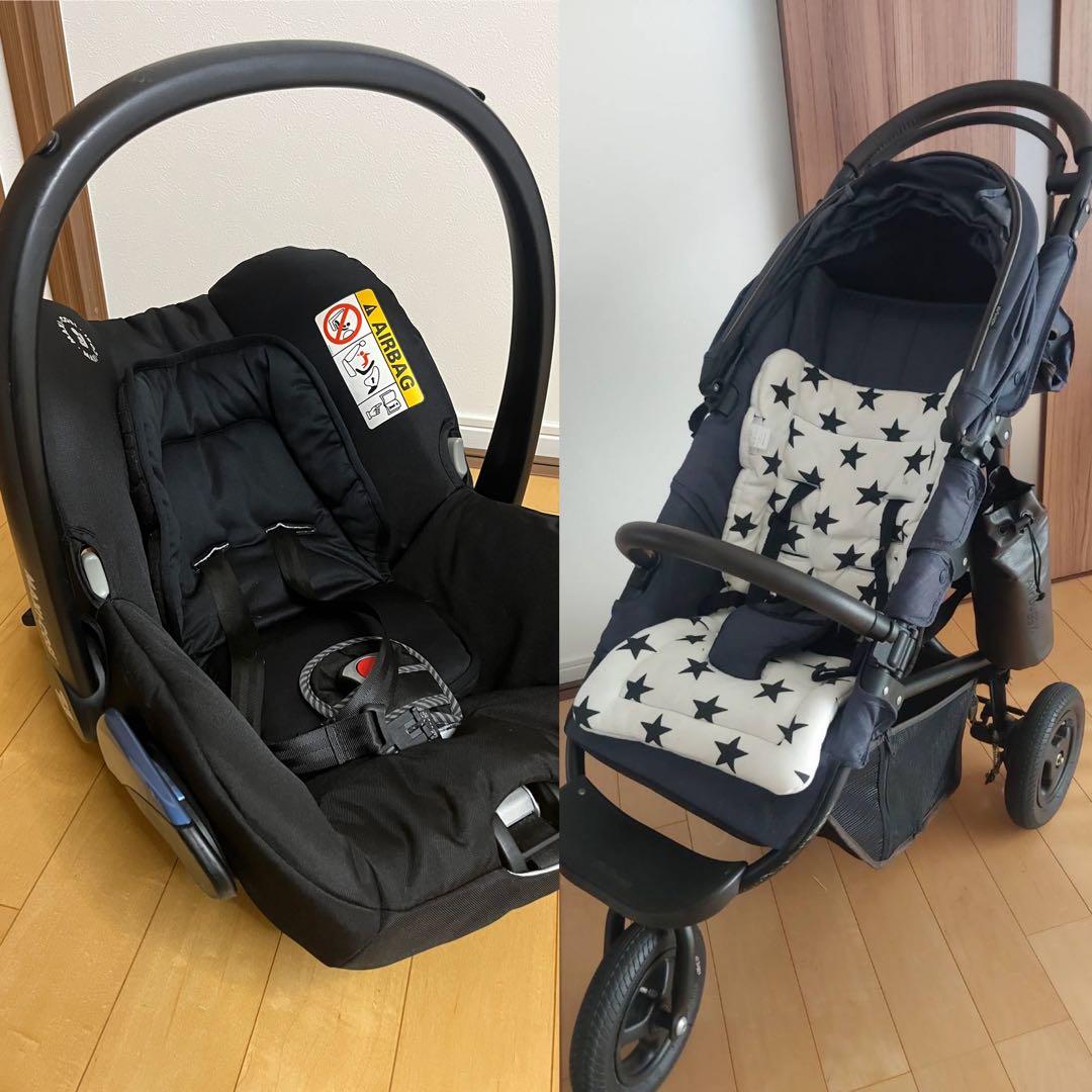 マキシコシ　エアバギー　セット売り