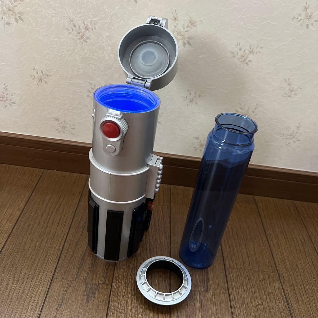 香港ディズニーランド　水筒　スターウォーズ　ライトセーバー型