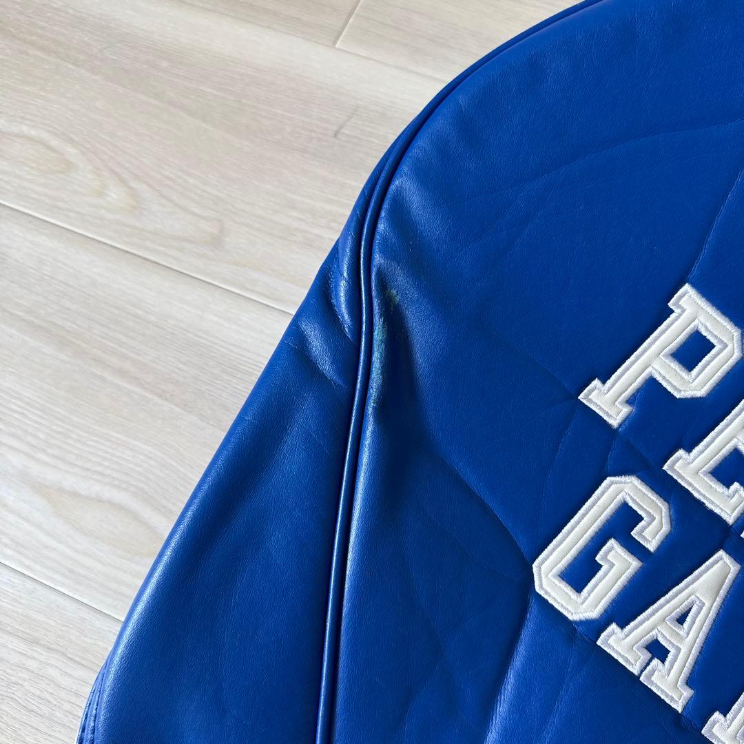 パーリーゲイツ　キャディ バッグ　ショルダー式　スタンド式　軽量　ブルー