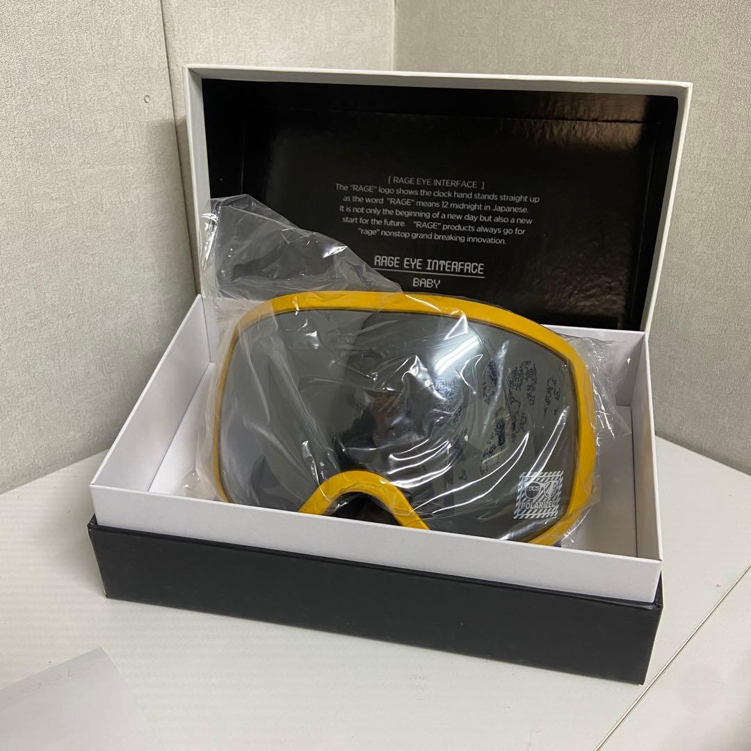 新品・未使用⭐️RAGE EYE INTERFACE スノボード　ゴーグル