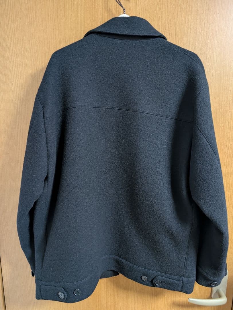 Steven Alan Super130's メルトンハリントンジャケット M