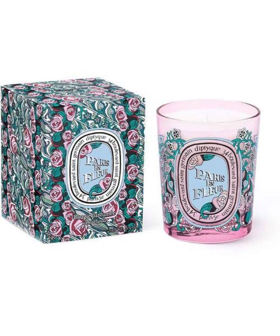 ディプティック　キャンドル　PARIS EN FLEUR