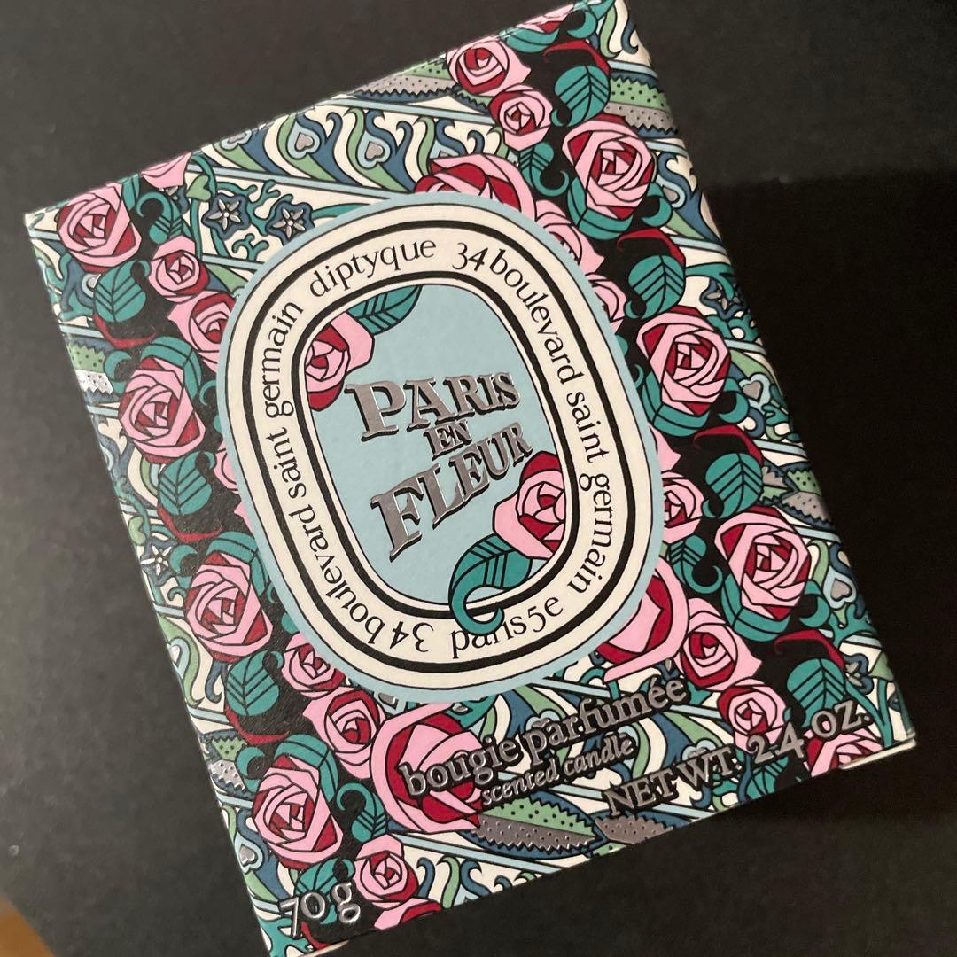 ディプティック　キャンドル　PARIS EN FLEUR