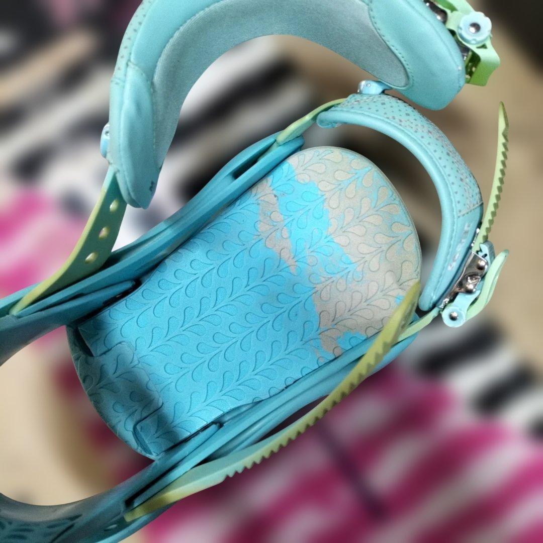 Nex226 スノーボード ストライプデザイン