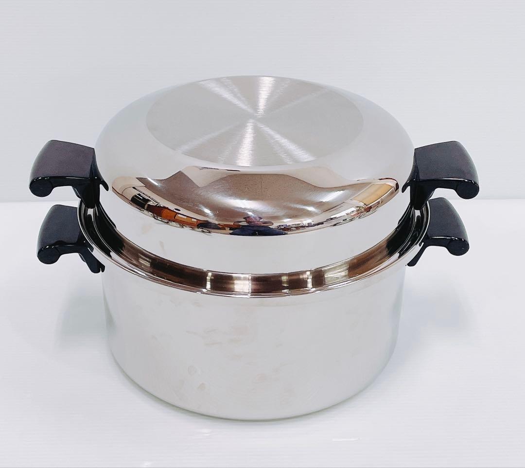 【未使用品】Amway Queen Cook セット 18-8ステンレス製