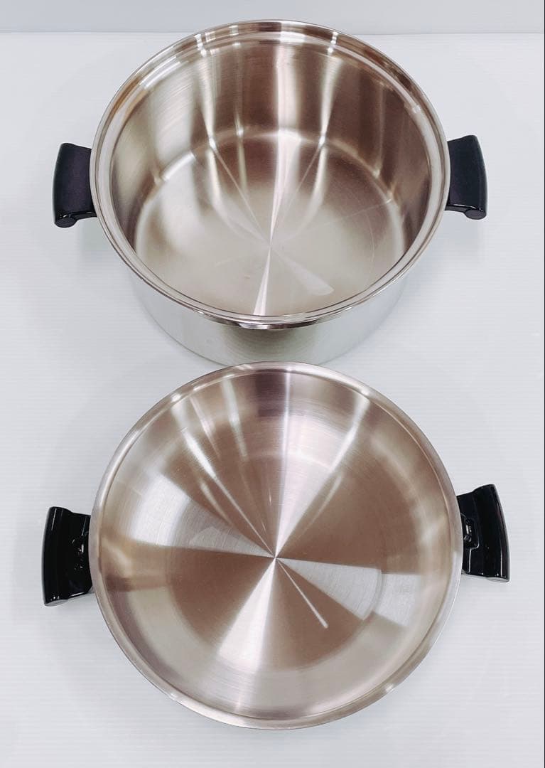 【未使用品】Amway Queen Cook セット 18-8ステンレス製