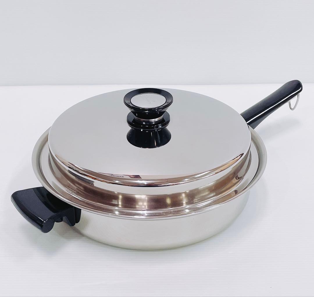 【未使用品】Amway Queen Cook セット 18-8ステンレス製