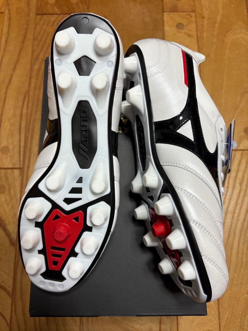 新品　新型　大特価　ミズノ　モレリア 2 JAPAN ノーマル　27cm