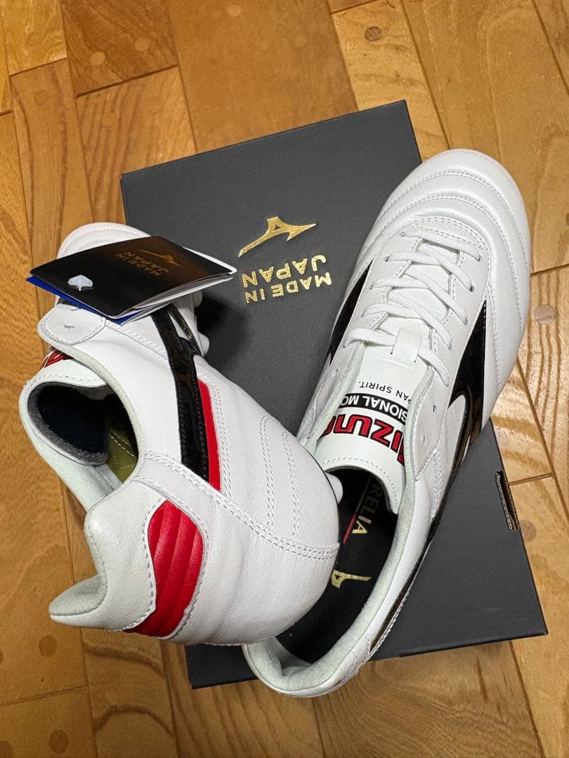 新品　新型　大特価　ミズノ　モレリア 2 JAPAN ノーマル　27cm