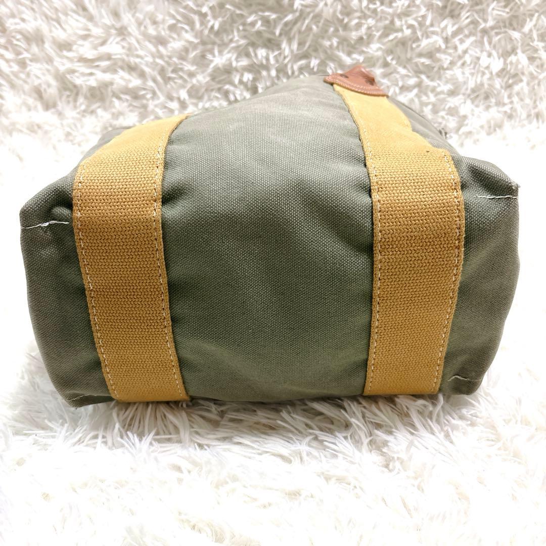 希少エルエルビーンクラシックレザーハンドルカタディンボートアンドトートミディアム