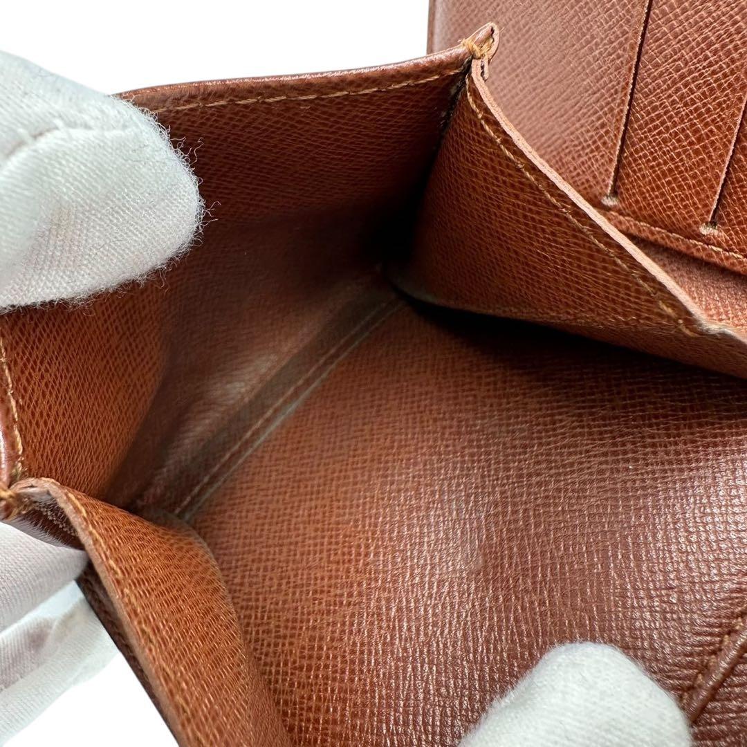 【美品】ルイヴィトン ポルトフォイユ マルコ 財布 モノグラム CA0072