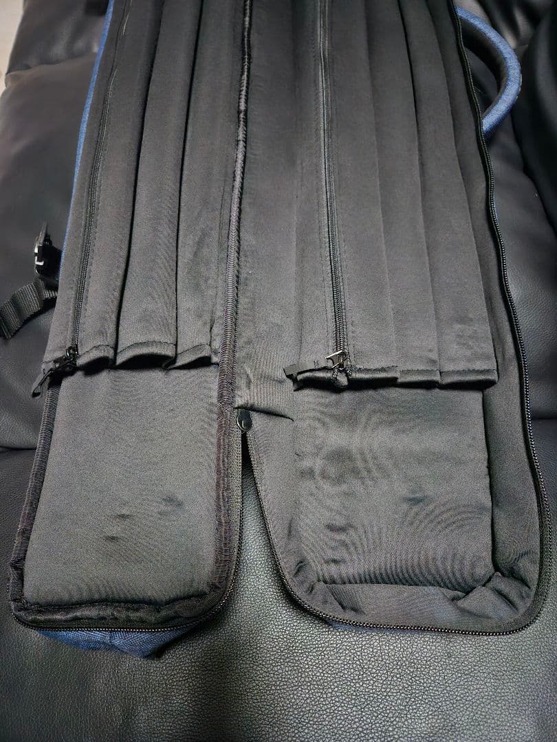 プレデターキューケース URBAIN 2バット4シャフト ソフト ブルー