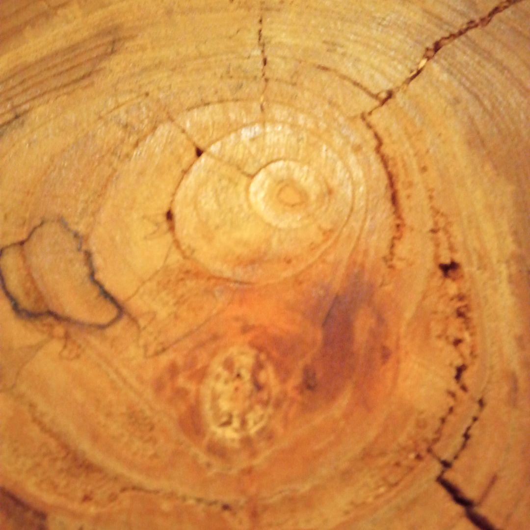 【ニス】 栴檀　スツール