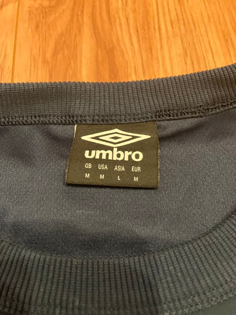 【常田大希】アンブロxウエストハム スウェットシャツ　プルオーバー L