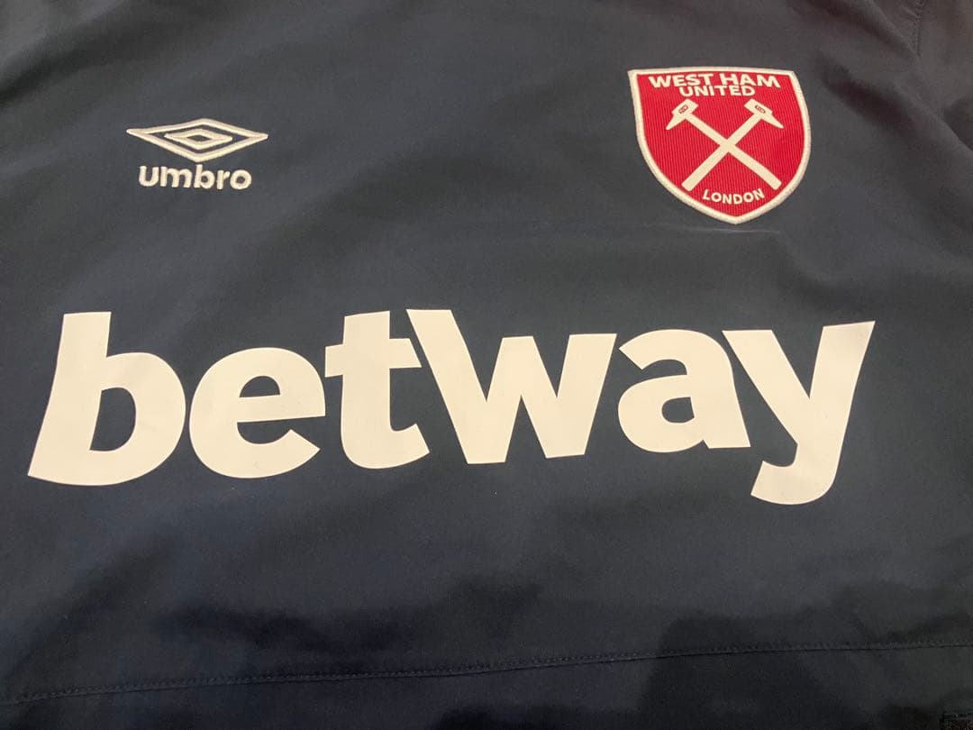 【常田大希】アンブロxウエストハム スウェットシャツ　プルオーバー L