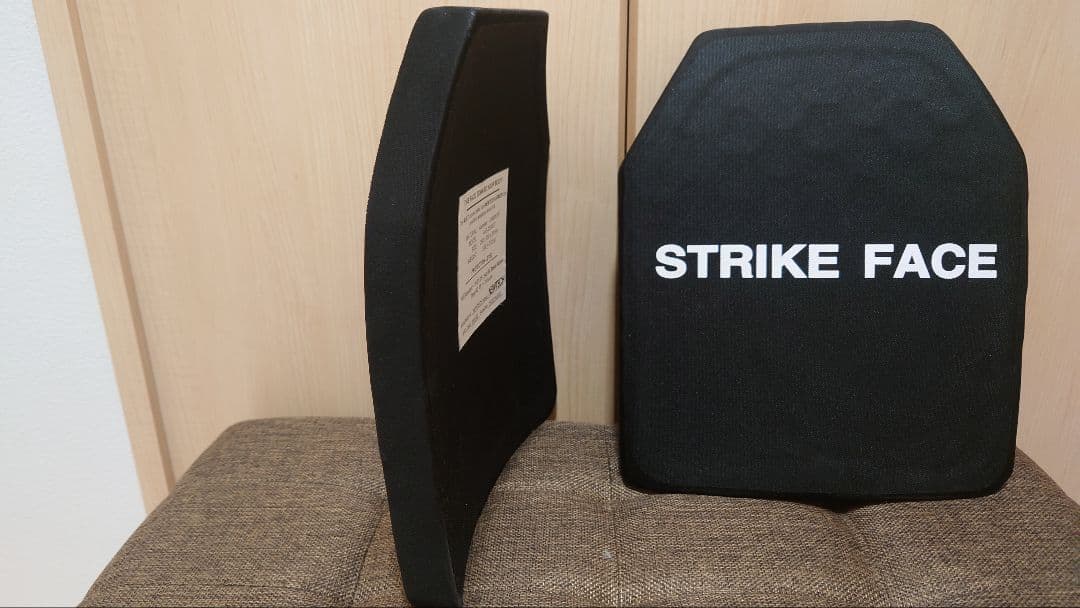 レベル4 マルチカーブ防弾プレート 10×12