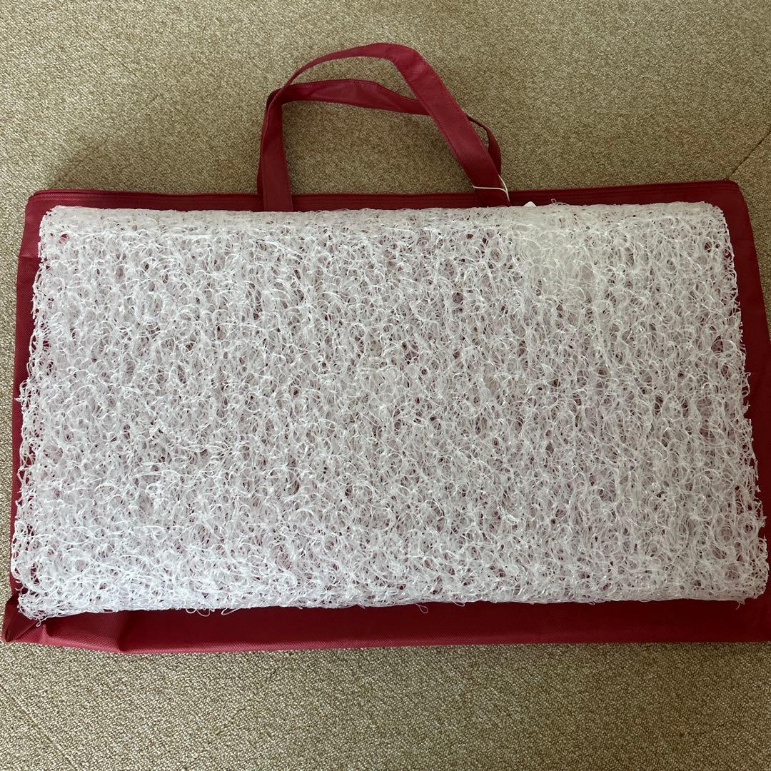 ブレインスリープピロー　LOWタイプ　カバー付き　訳あり