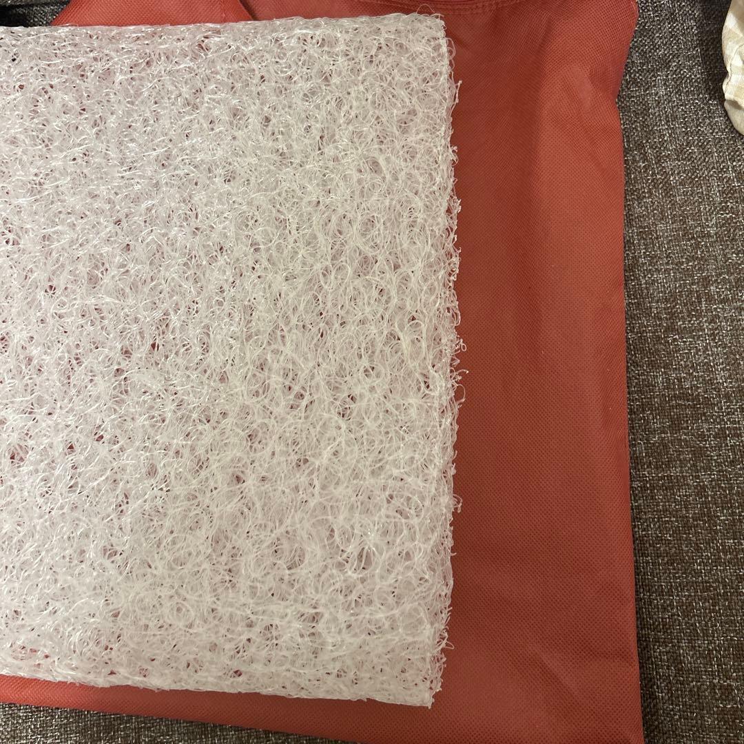 ブレインスリープピロー　LOWタイプ　カバー付き　訳あり