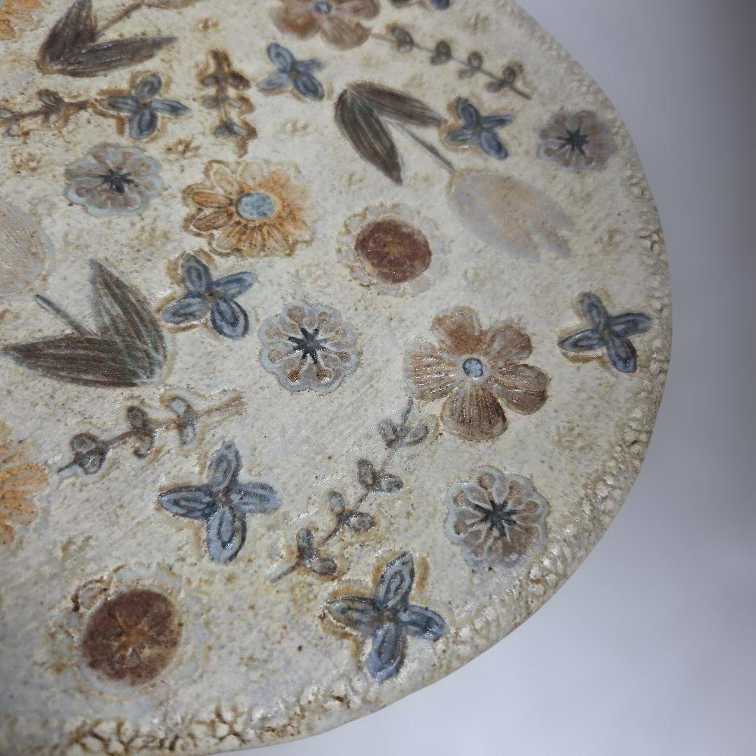 本田あつみ　ワイルドフラワープレート