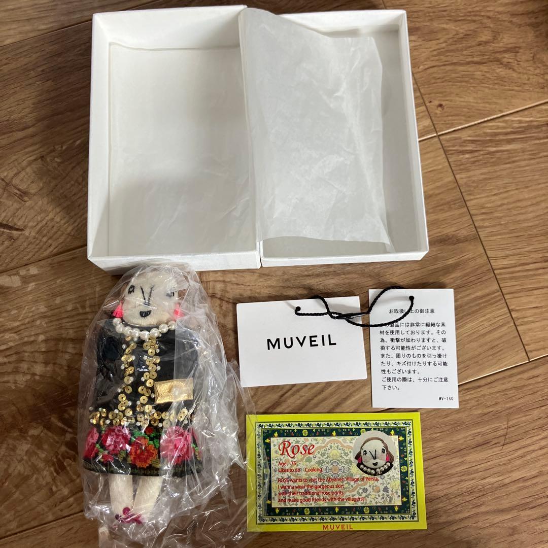 MUVEIL Rose キーホルダー