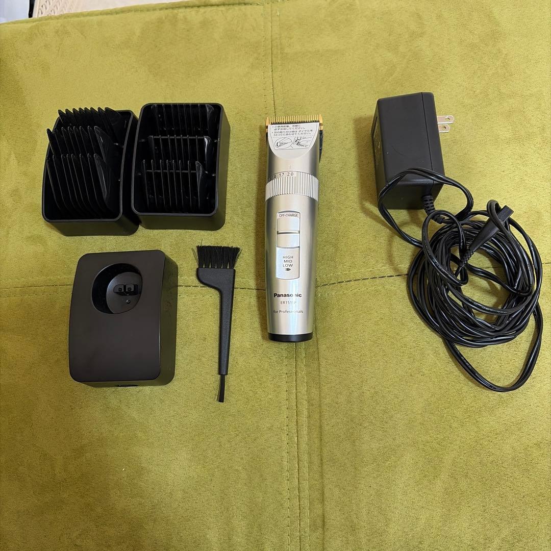 パナソニック バリカン ER1510P 業務用 充電式