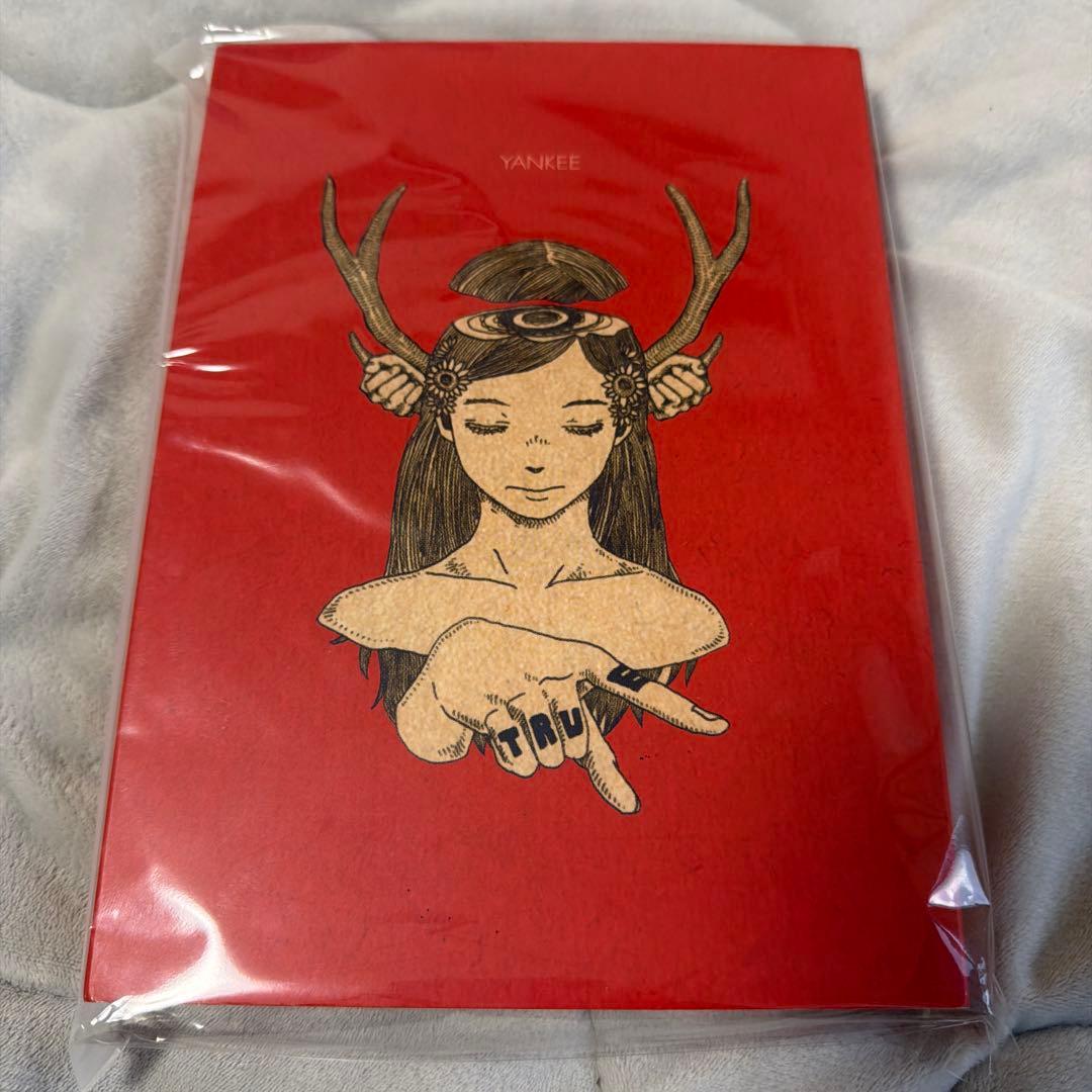 り*な様 米津玄師 YANKEE 画集盤 CD 初回限定盤