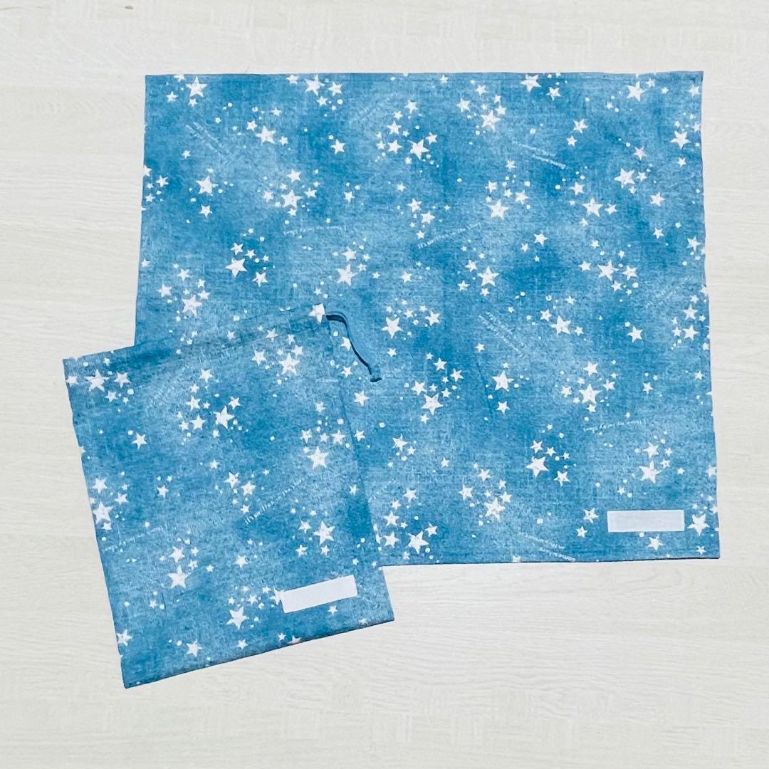 ☆エルサ☆　オーダー　ランチョンマット　給食袋