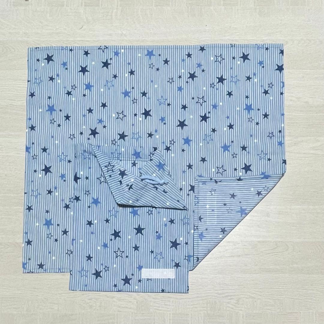 ☆エルサ☆　オーダー　ランチョンマット　給食袋