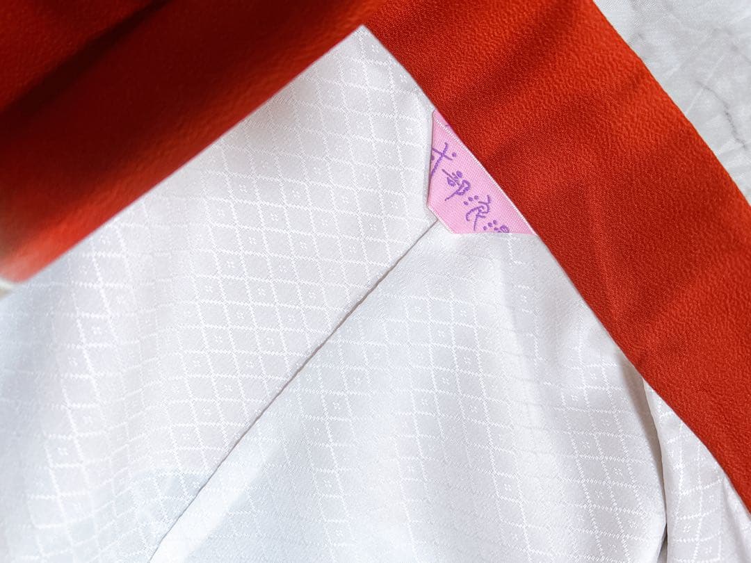 式部浪漫ブランド着物♡七五三　5歳　男の子　フルセット　一式　赤系