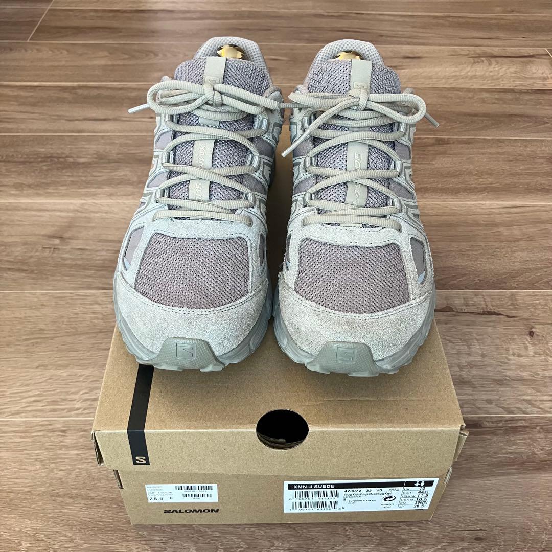 【SALOMON】 XMN-4 SUEDE