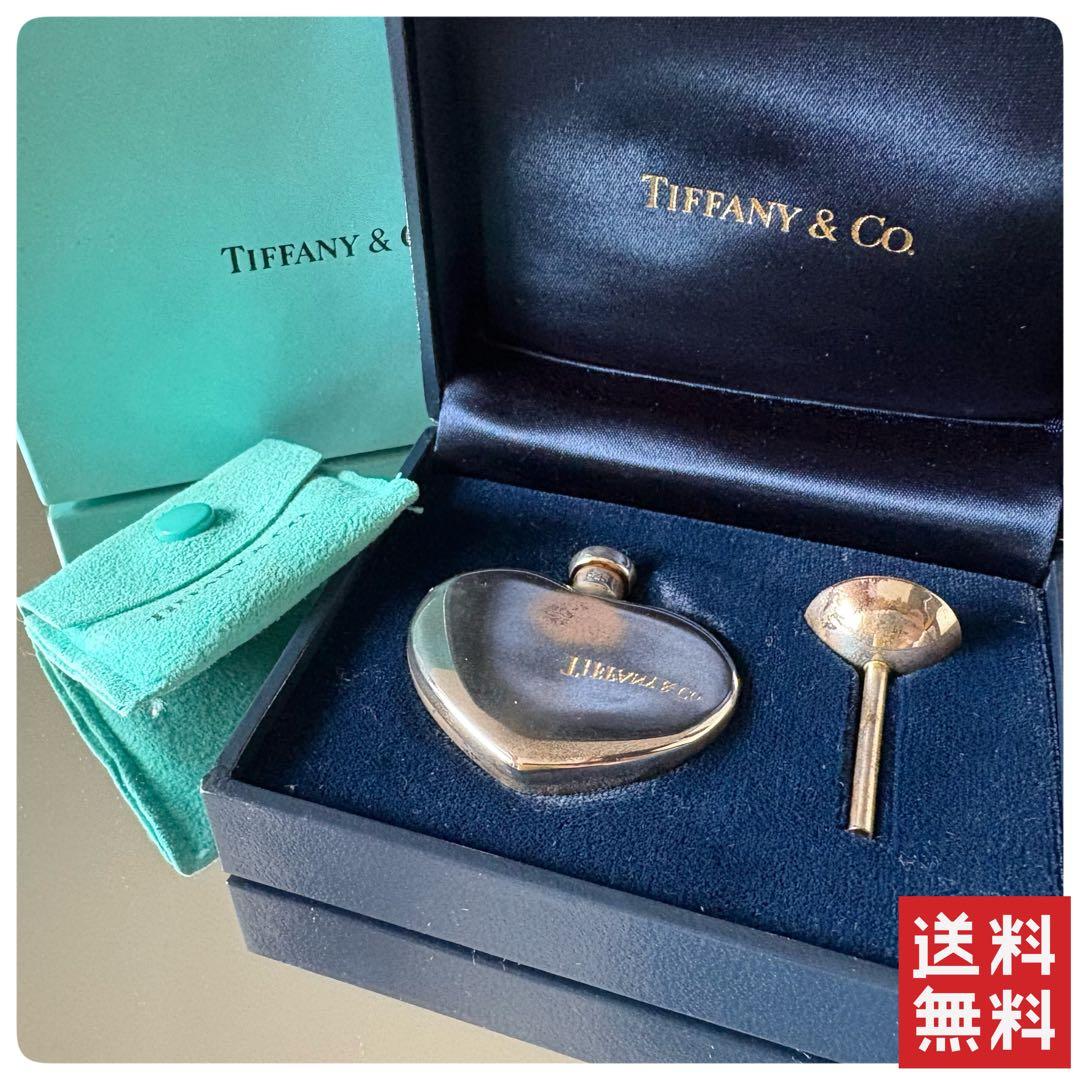Tiffany & Co. ハート型香 水瓶 アドマイザー パフュームボトル