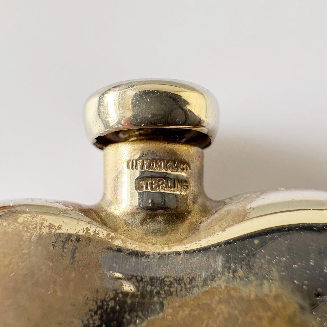 Tiffany & Co. ハート型香 水瓶 アドマイザー パフュームボトル