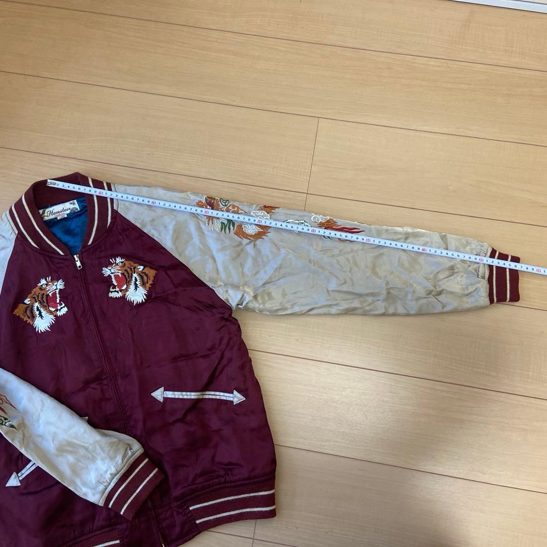 Houston ヒューストン　スカジャン　Ｌ　虎　（検）60s 50s