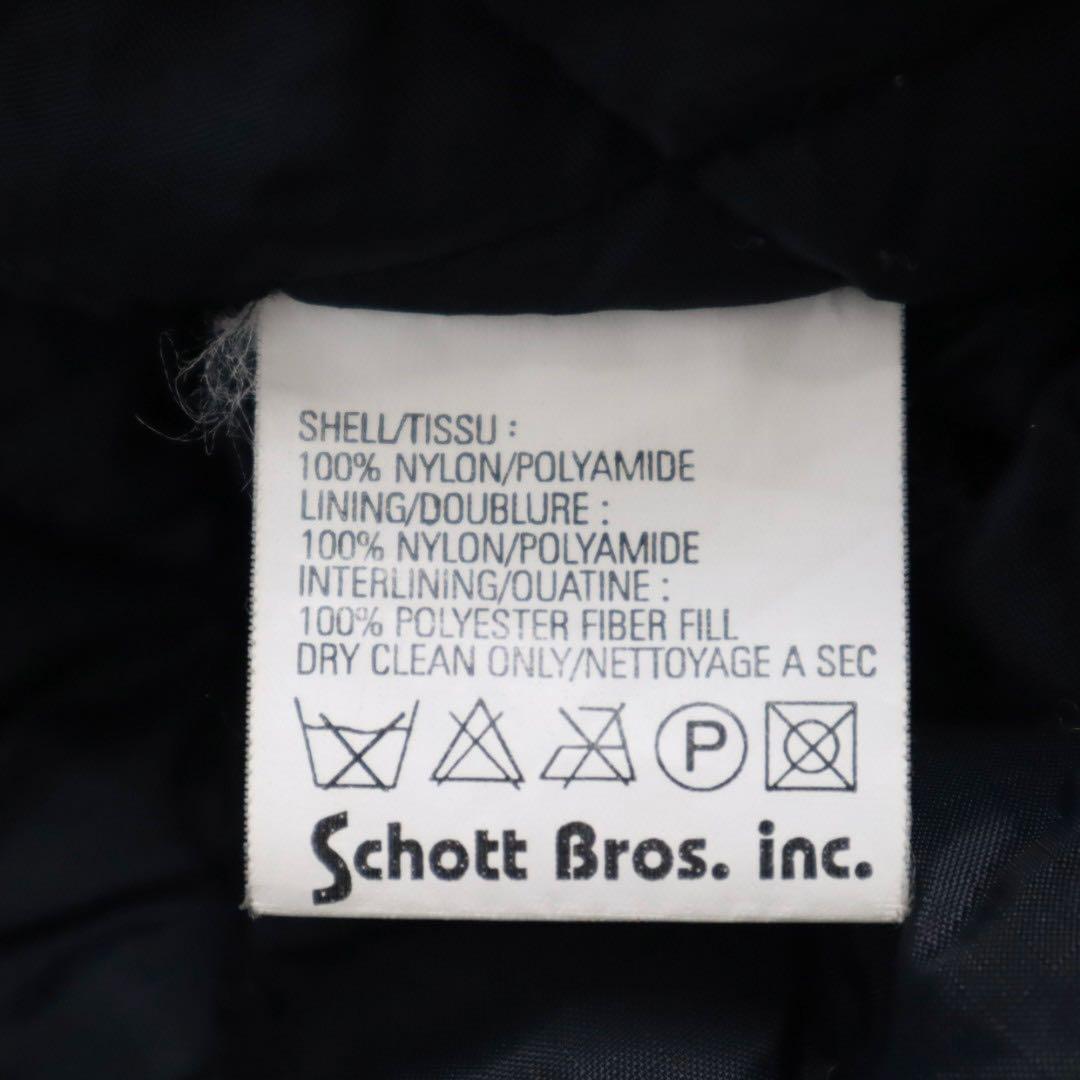 Vintage 00s schott 短丈 ファイヤーマンジャケット