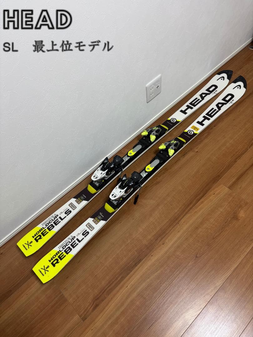 【送料無料】HEAD/ヘッド WC REBELS i-SL RD 165cm