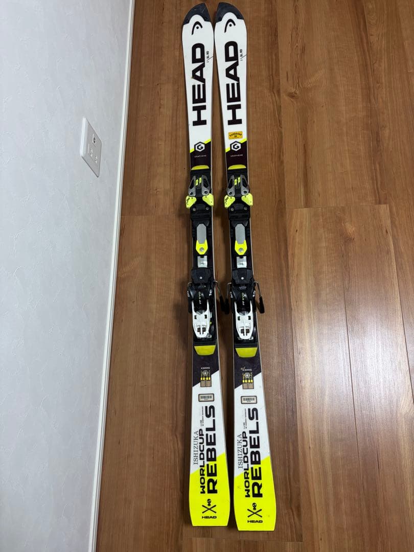 【送料無料】HEAD/ヘッド WC REBELS i-SL RD 165cm