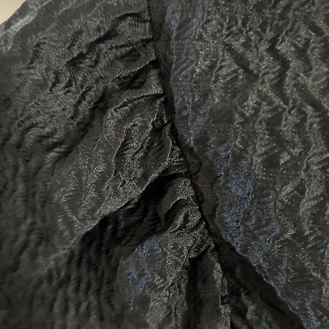 セシリーバンセン　ブラックパフスリーブトップス UK8