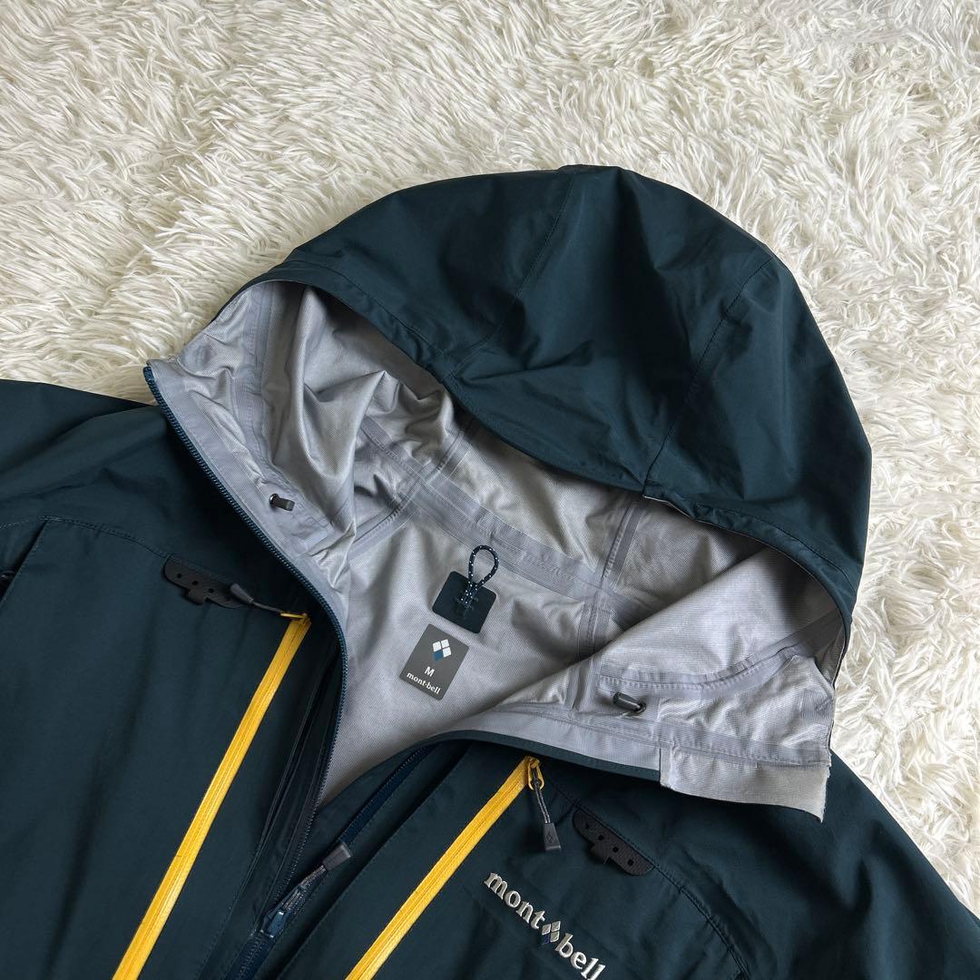 モンベル　mont-bell ウェイディングレインジャケット　size M
